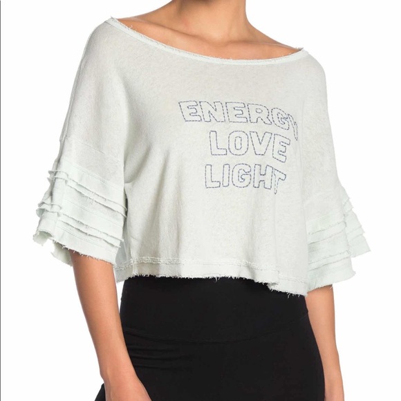 Free People Graphic Nava Pieced Tee - Picture 5 of 8